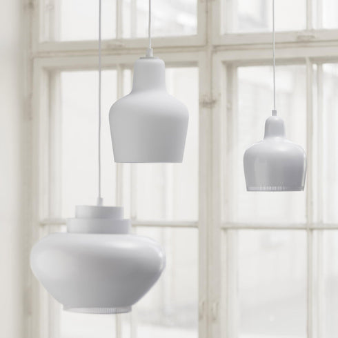 A330S Golden Bell Suspension Lamp Brass